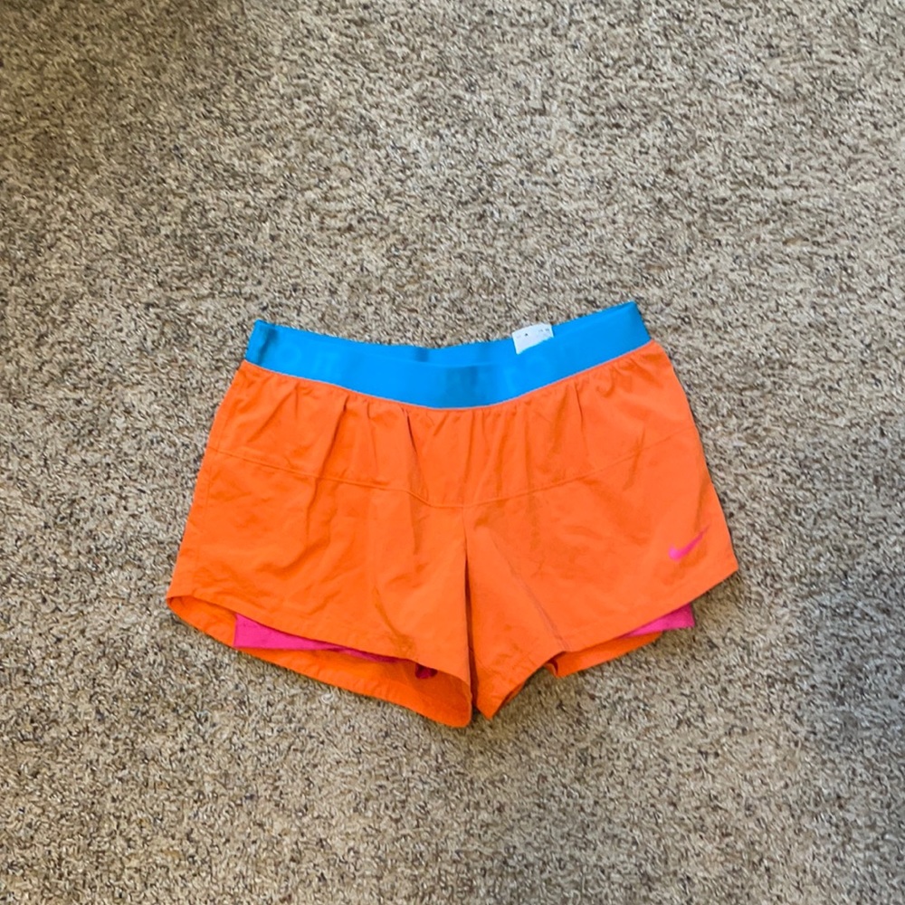 Nike dry fit running shorts